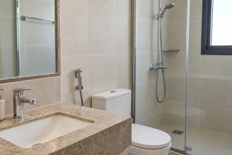 حمام بعد التنظيف العميق